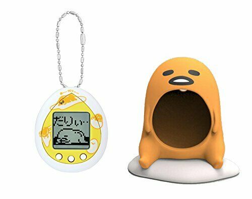 Bandai Tamagotchi Gudetama Sitting Ver. Tamagotchi & Cover Set