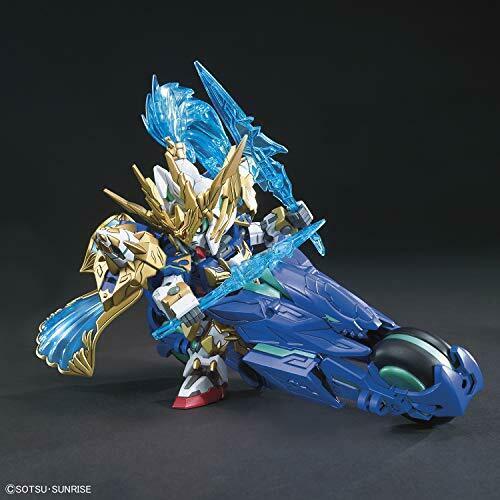 Bandai Zhao Yun 00 Gundam & Bilongqu Sd Gundam Model Kits- Japan Figure Store - #1 Bring To You The Best Japanese Goods