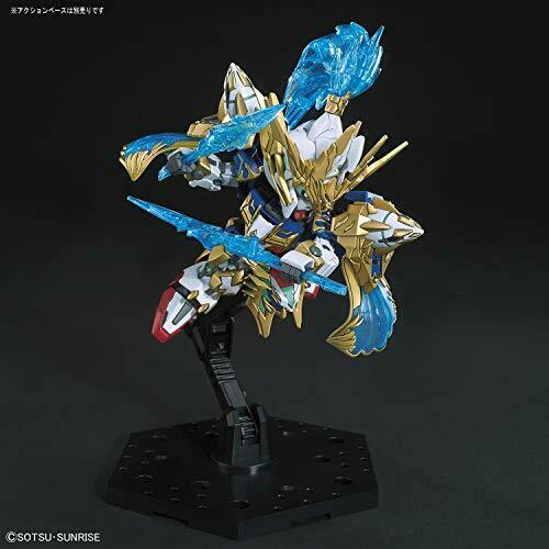 Bandai Zhao Yun 00 Gundam & Bilongqu Sd Gundam Model Kits- Japan Figure Store - #1 Bring To You The Best Japanese Goods