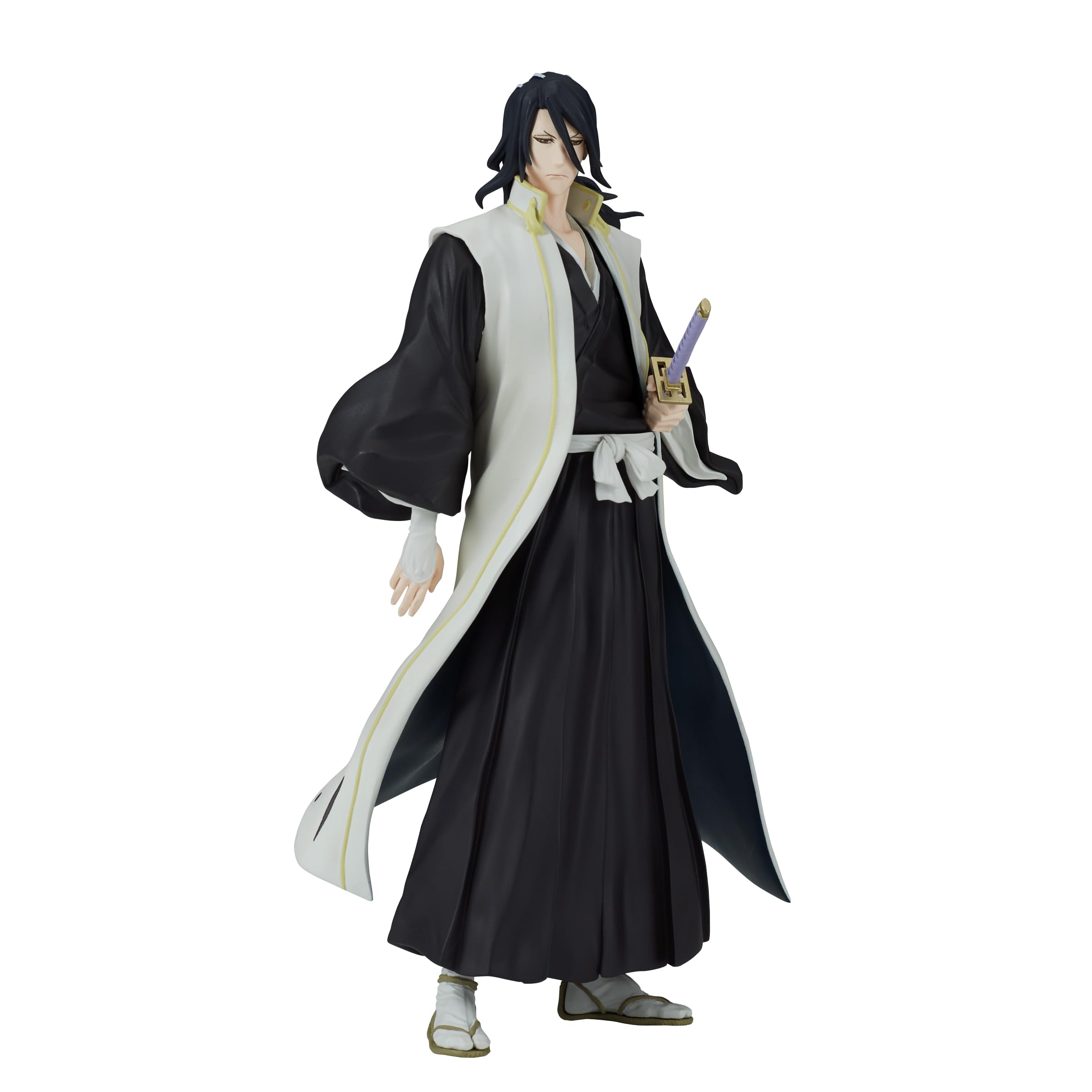 Banpresto Bleach Solid Souls Byakuya Kuchiki- Japan Figure Store - #1 Bring To You The Best Japanese Goods
