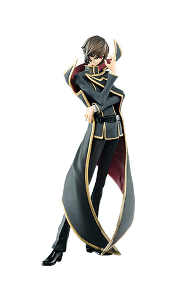 Banpresto Code Geass Lelouch Of Rebellion Exq Figure ~Lelouch Lamperouge Ver.2~ Japan Prize- Japan Figure Store - #1 Bring To You The Best Japanese Goods