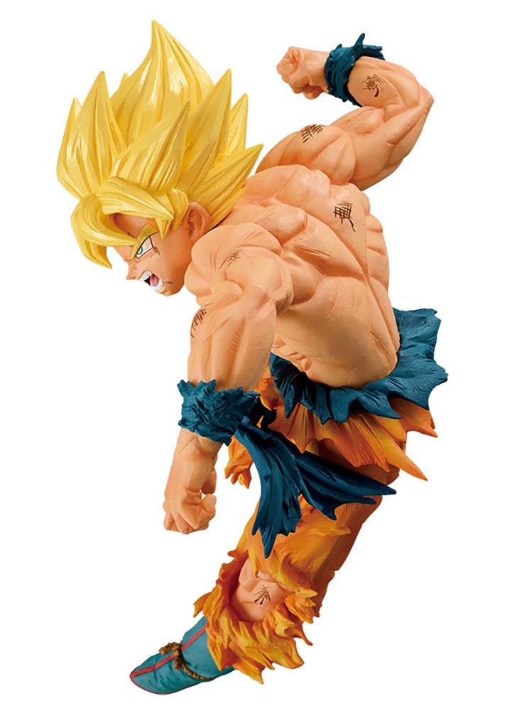 Banpresto Japan Dragon Ball Z Match Makers Super Saiyan Son Gokou All 1 Type- Japan Figure Store - #1 Bring To You The Best Japanese Goods
