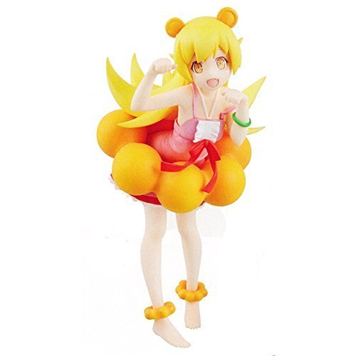 Banpresto Japan Ichiban Kuji Monogatari Snack Time A Figure Shinobu Oshino Plain Ver.- Japan Figure Store - #1 Bring To You The Best Japanese Goods