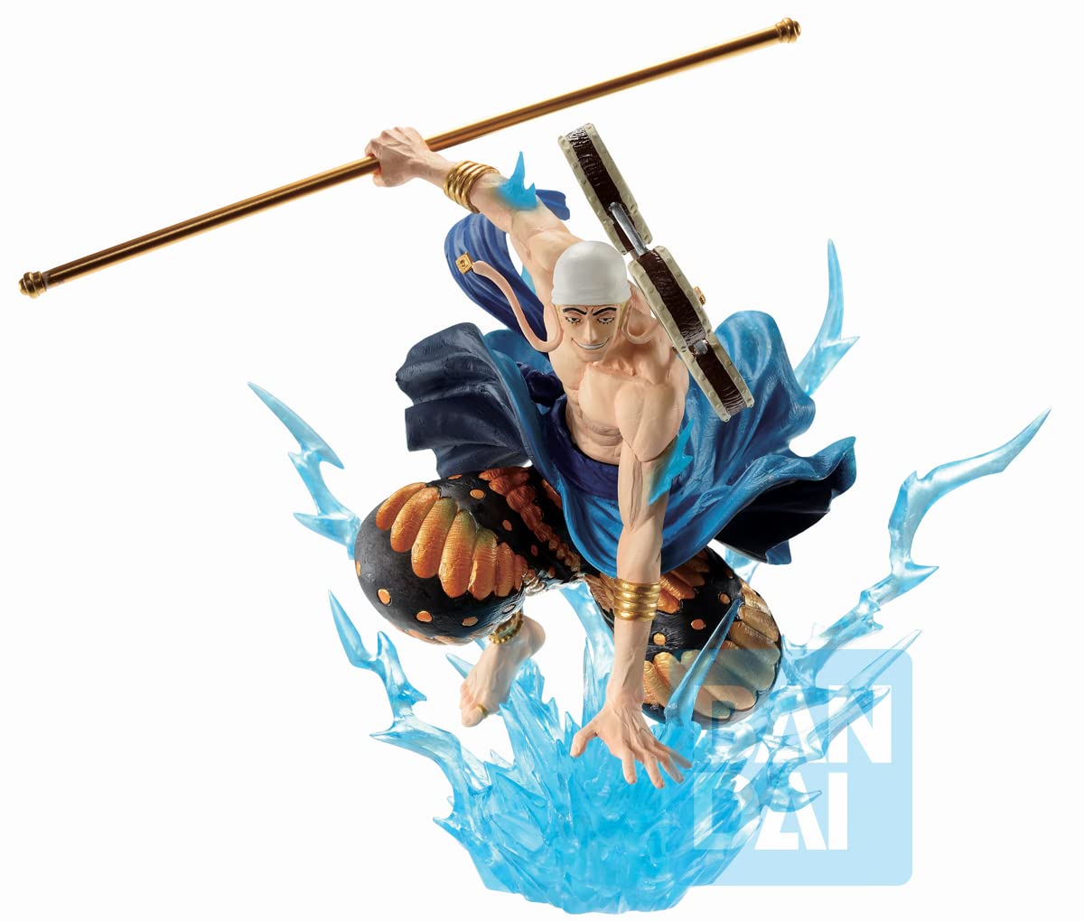 Banpresto Ichiban Kuji One Piece Takumi No Genealogy Duel Japan God Eneru Figure- Japan Figure Store - #1 Bring To You The Best Japanese Goods