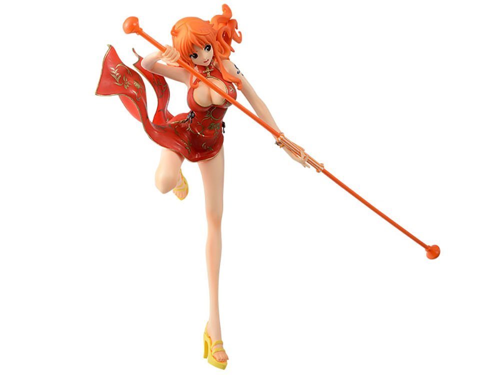 Banpresto One Piece World Figure Colosseum Nami Prize Japan- Japan Figure Store - #1 Bring To You The Best Japanese Goods