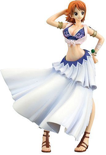 Banpresto One Piece Dx Girls Snap Collection Nami Alone Japan- Japan Figure Store - #1 Bring To You The Best Japanese Goods