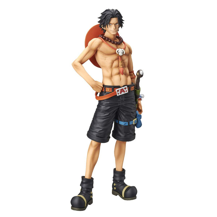 Banpresto Japan One Piece Grandista The Grandline Men Portgas D Ace- Japan Figure Store - #1 Bring To You The Best Japanese Goods