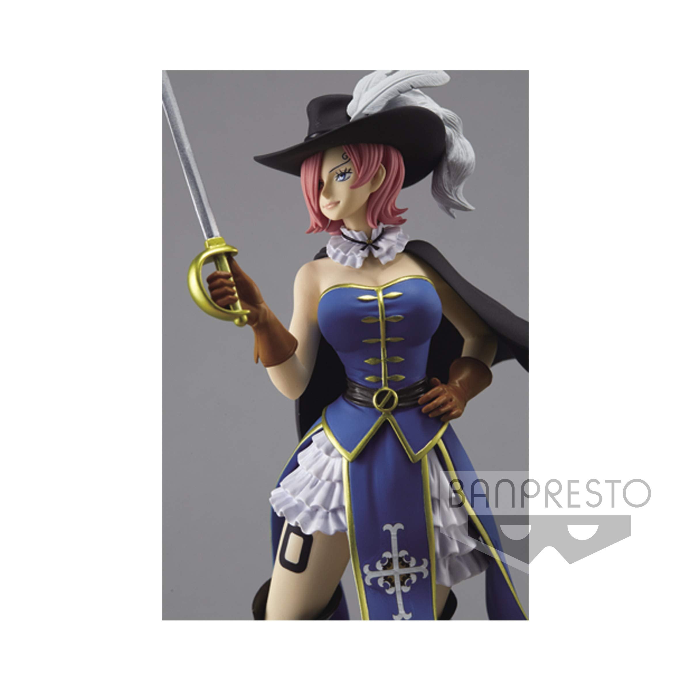 Banpresto One Piece World Journey Vol.2 Vinsmoke Reiju Japan- Japan Figure Store - #1 Bring To You The Best Japanese Goods
