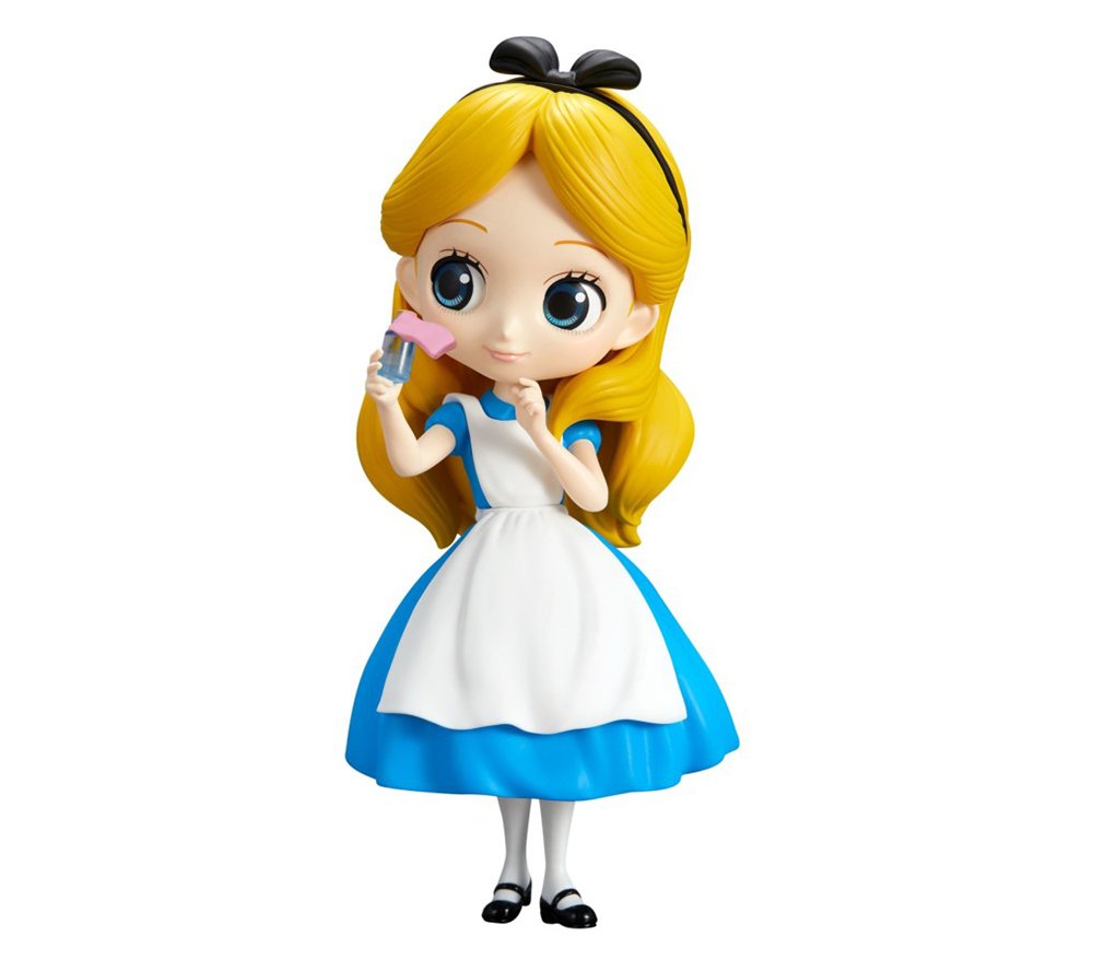 Banpresto Q Posket Disney Alice Thinking Time Normal Color Japan- Japan Figure Store - #1 Bring To You The Best Japanese Goods