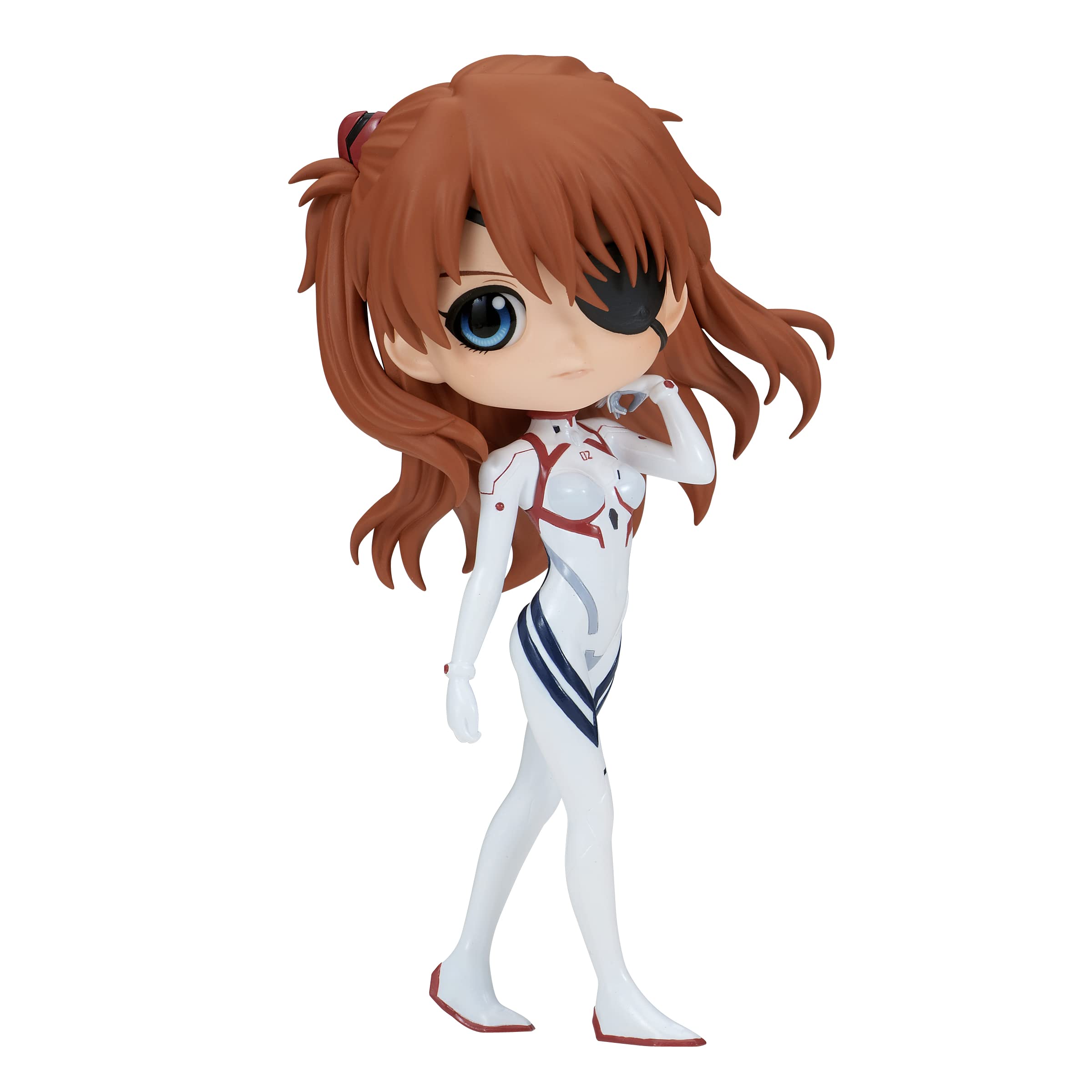 Banpresto Shin Evangelion Q Posket Shikinami Asuka Plugsuit Style A- Japan Figure Store - #1 Bring To You The Best Japanese Goods
