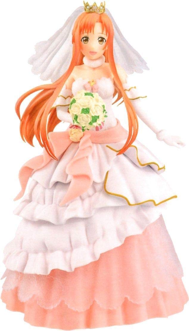 Banpresto Sword Art Online Code Register Exq Figure Wedding Asuna Japan- Japan Figure Store - #1 Bring To You The Best Japanese Goods
