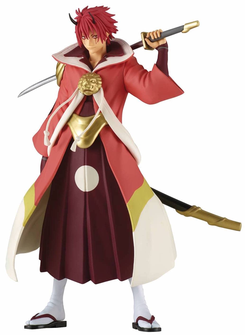 Banpresto Slime Benimaru Crimson Warrior- Japan Figure Store - #1 Bring To You The Best Japanese Goods