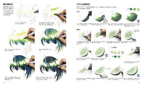 Basics For Drawing By Copic Cute Characters And Personal Belongings Book- Japan Figure Store - #1 Bring To You The Best Japanese Goods
