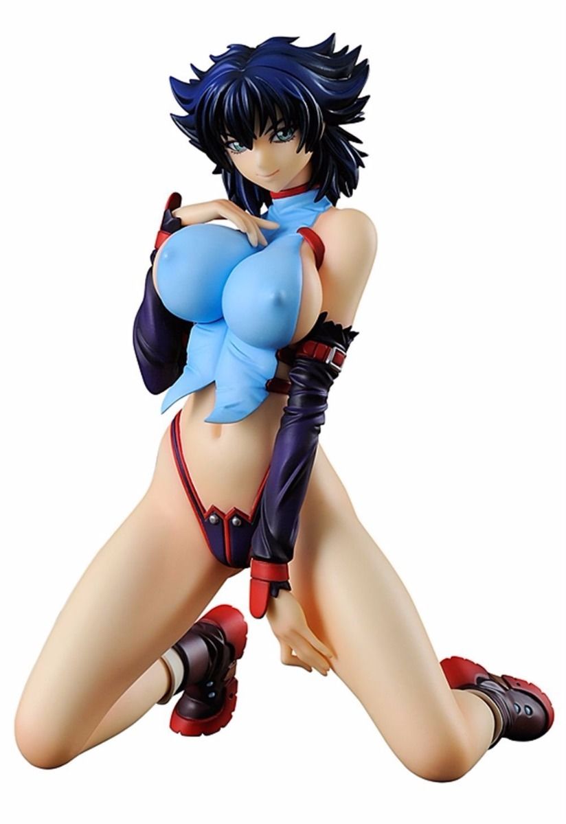 Bastard!! Kai Harn 1/8 Pvc Figure Freeing - Japan Figure