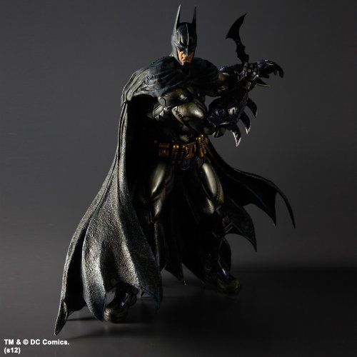 Batman Arkham Asylum Play Arts Kai Batman Armored Figure- Japan Figure Store - #1 Bring To You The Best Japanese Goods