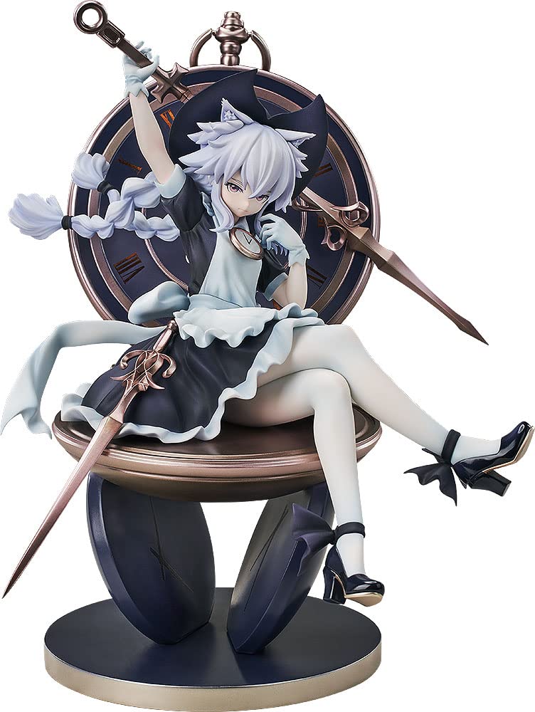 Good Smile Company Battle Costume Maid Clock 1/7 Scale Figure Lb92482 - Made In Japan- Japan Figure Store - #1 Bring To You The Best Japanese Goods