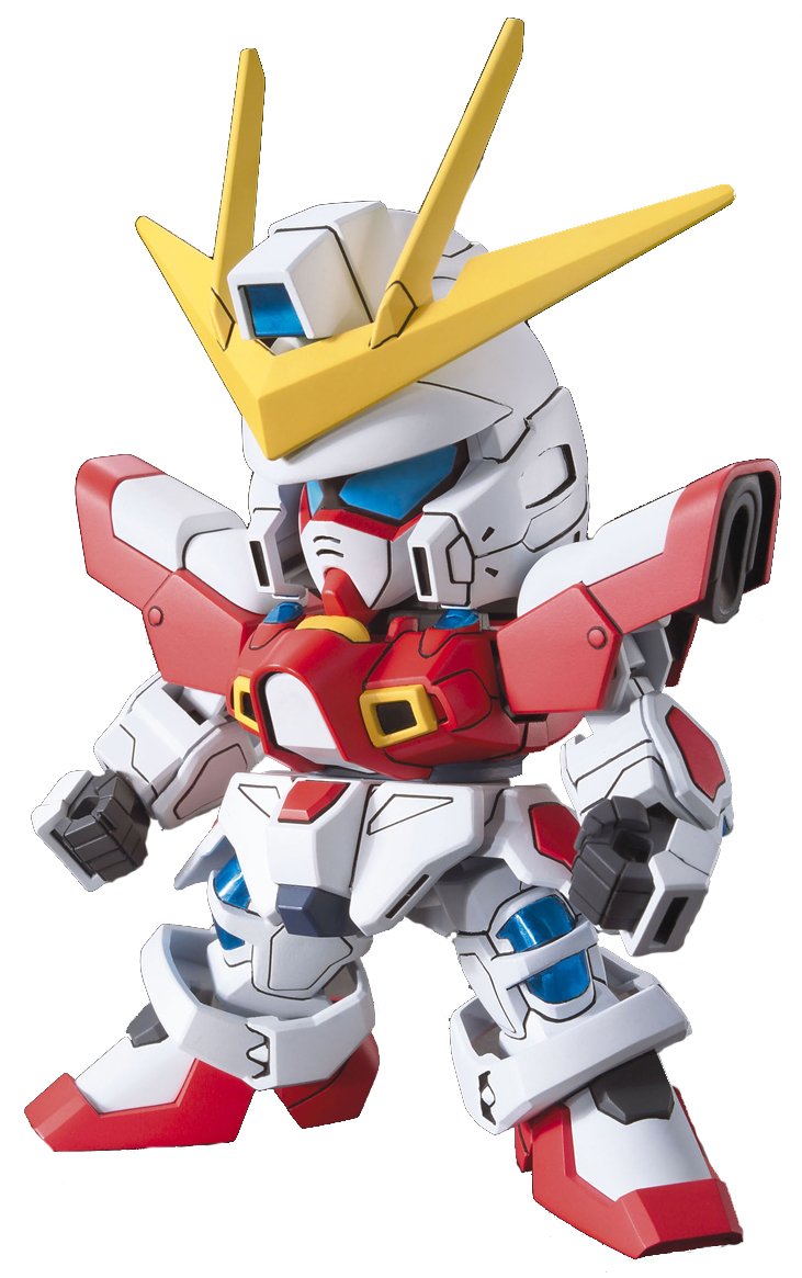 Bandai Spirits Bb Senshi 396 Burning Gundam- Japan Figure Store - #1 Bring To You The Best Japanese Goods
