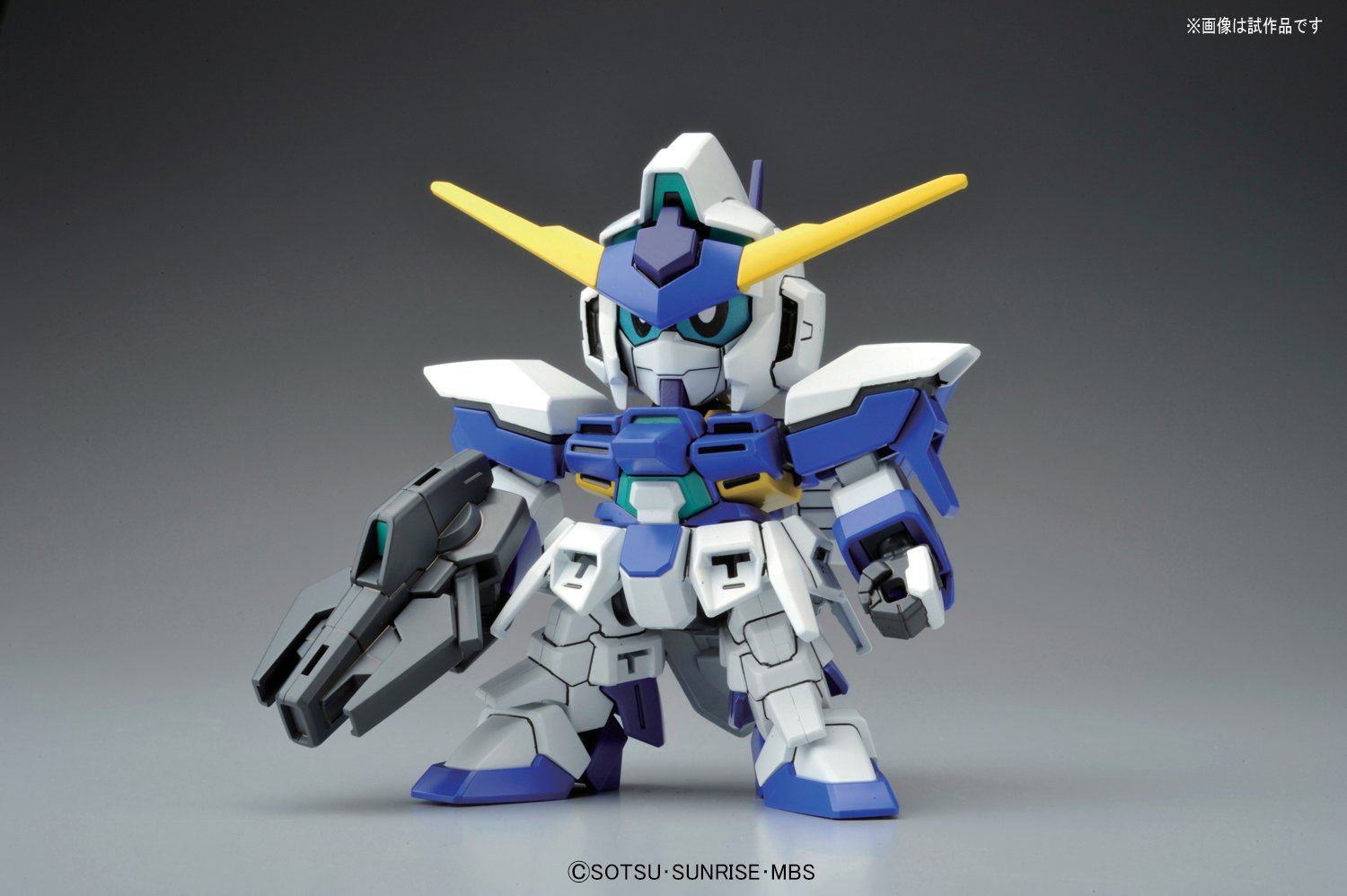 Bandai Spirits No.376 Gundam Age-Fx Mobile Suit- Japan Figure Store - #1 Bring To You The Best Japanese Goods