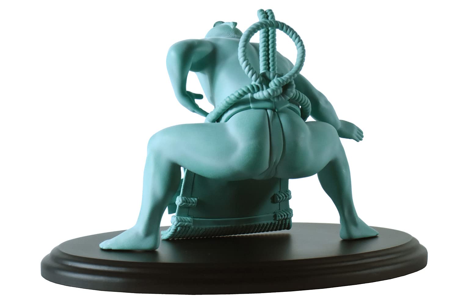 Bell Fine 58Th Yokozuna Chiyonofuji Green Blue Specification Model 1/8 Scale Polystone Pre-Painted Complete Figure- Japan Figure Store - #1 Bring To You The Best Japanese Goods