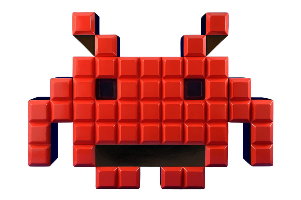 Bellfine Japan Softb Space Invader Crab Figure 280Mm Non-Scale Pvc Painted- Japan Figure Store - #1 Bring To You The Best Japanese Goods