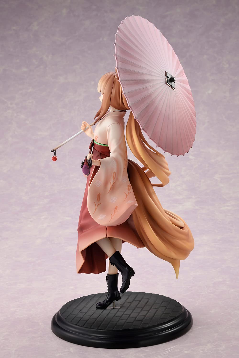 Bell Fine Wolf And Spice Holo Hakama Ver. 1/6 Scale Pvc Painted Complete Figure- Japan Figure Store - #1 Bring To You The Best Japanese Goods