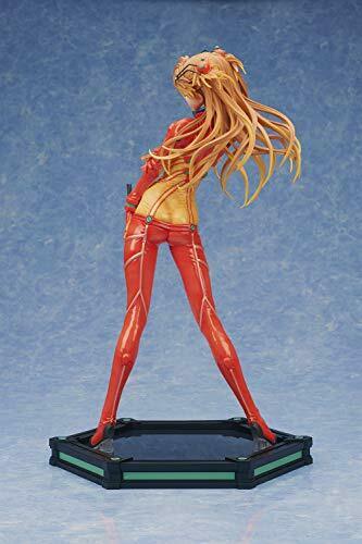 Bellfine Asuka Langley Shikinami Test Plug Suit Ver. 1/4 Scale Figure- Japan Figure Store - #1 Bring To You The Best Japanese Goods
