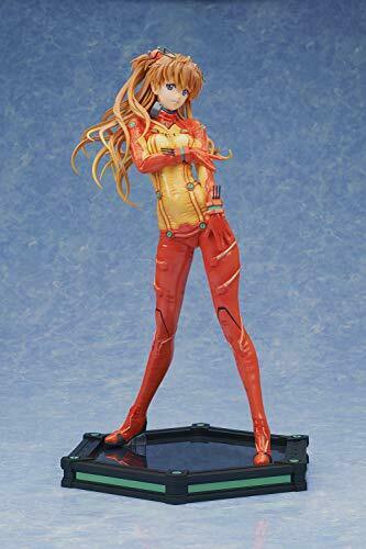 Bellfine Asuka Langley Shikinami Test Plug Suit Ver. 1/4 Scale Figure- Japan Figure Store - #1 Bring To You The Best Japanese Goods