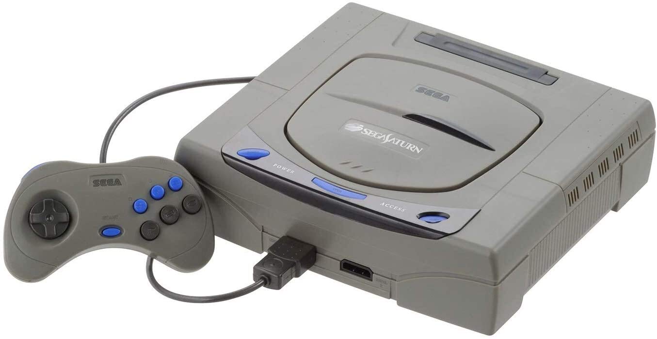 BANDAI Best Hit Chronicle 588586 Sega Saturn Hst-3200 2/5 Scale Kit- Japan Figure Store - #1 Bring To You The Best Japanese Goods