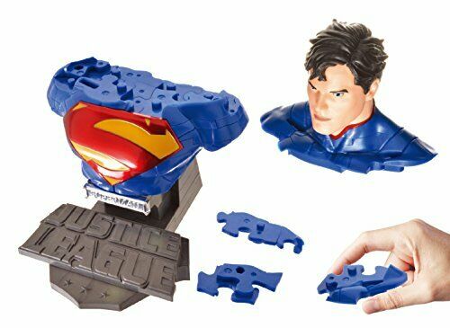 Beverly 72-piece Jigsaw Puzzle 3d Superman I Cp3-013- Japan Figure Store - #1 Bring To You The Best Japanese Goods