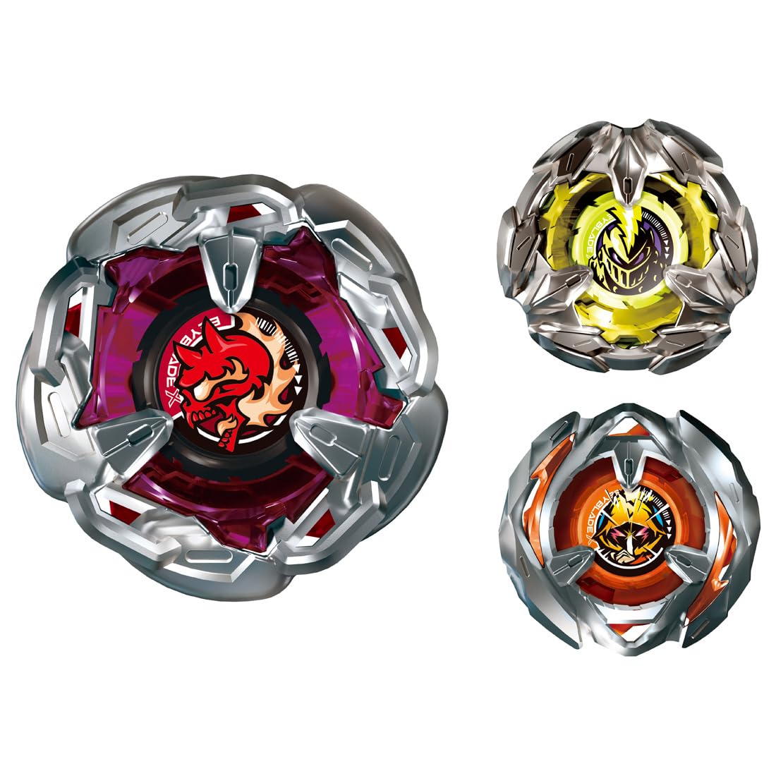 Takara Tomy Bx-21 Hell's Chain Beyblade Deck Set- Japan Figure Store - #1 Bring To You The Best Japanese Goods