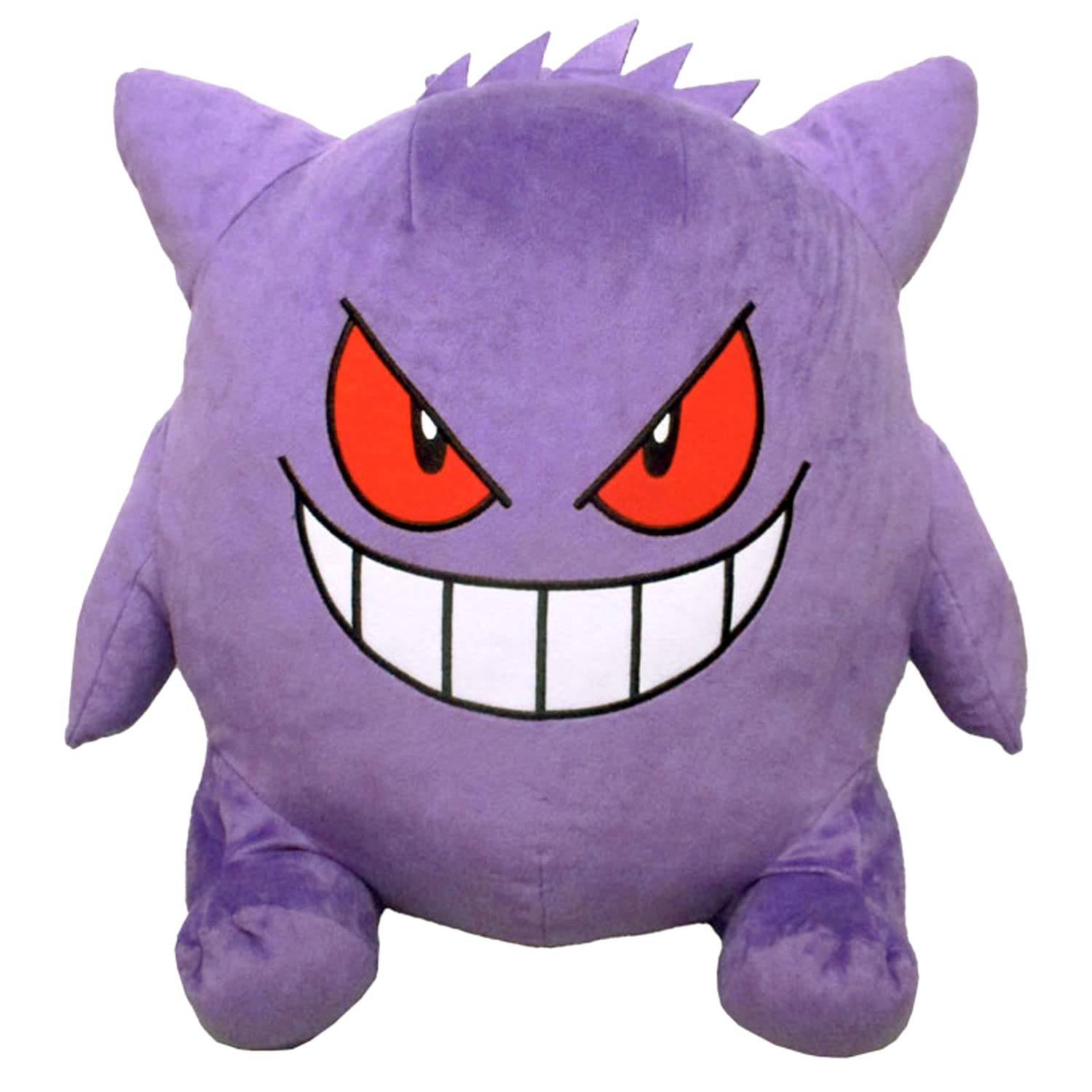 Bigmore! Pokemon Oversized Plush Gengar Height 43Cm- Japan Figure Store - #1 Bring To You The Best Japanese Goods