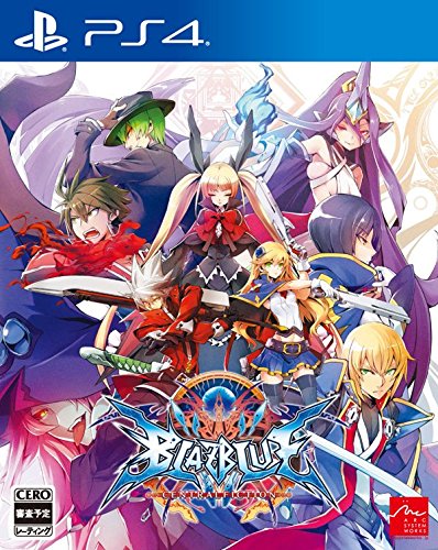 Blazblue Centralfiction Sony Ps4 - Used Japan Figure 4510772160087
