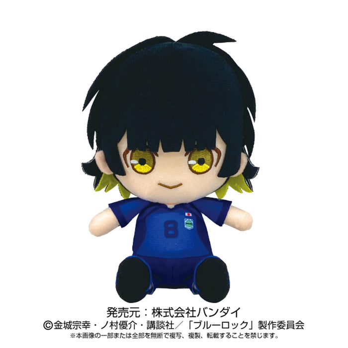 Blue Rock Hourakumawari Chibi Plush- Japan Figure Store - #1 Bring To You The Best Japanese Goods