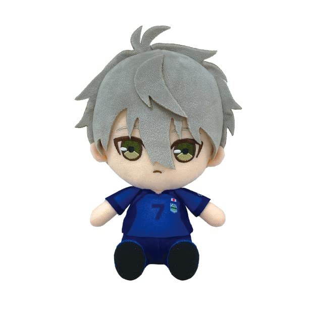 Bandai Blue Rock Seishiro Nagi Chibi Plush From Japan- Japan Figure Store - #1 Bring To You The Best Japanese Goods