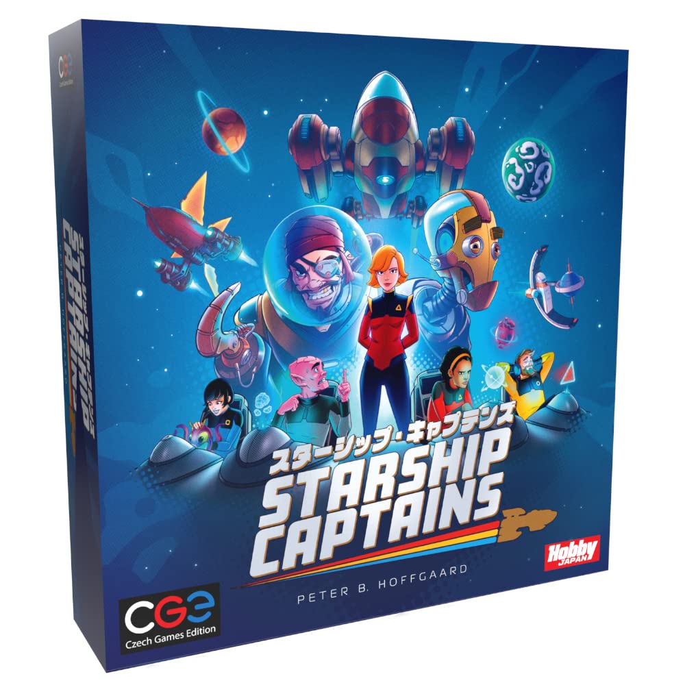 Board Game Hobby Japan Starship Captains Japanese Version- Japan Figure Store - #1 Bring To You The Best Japanese Goods