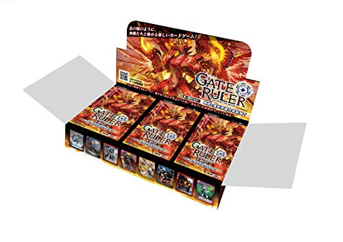 Tcg Gate Ruler Vol.1 Earth & Different World Allied Forces Combine! Booster Box Box- Japan Figure Store - #1 Bring To You The Best Japanese Goods