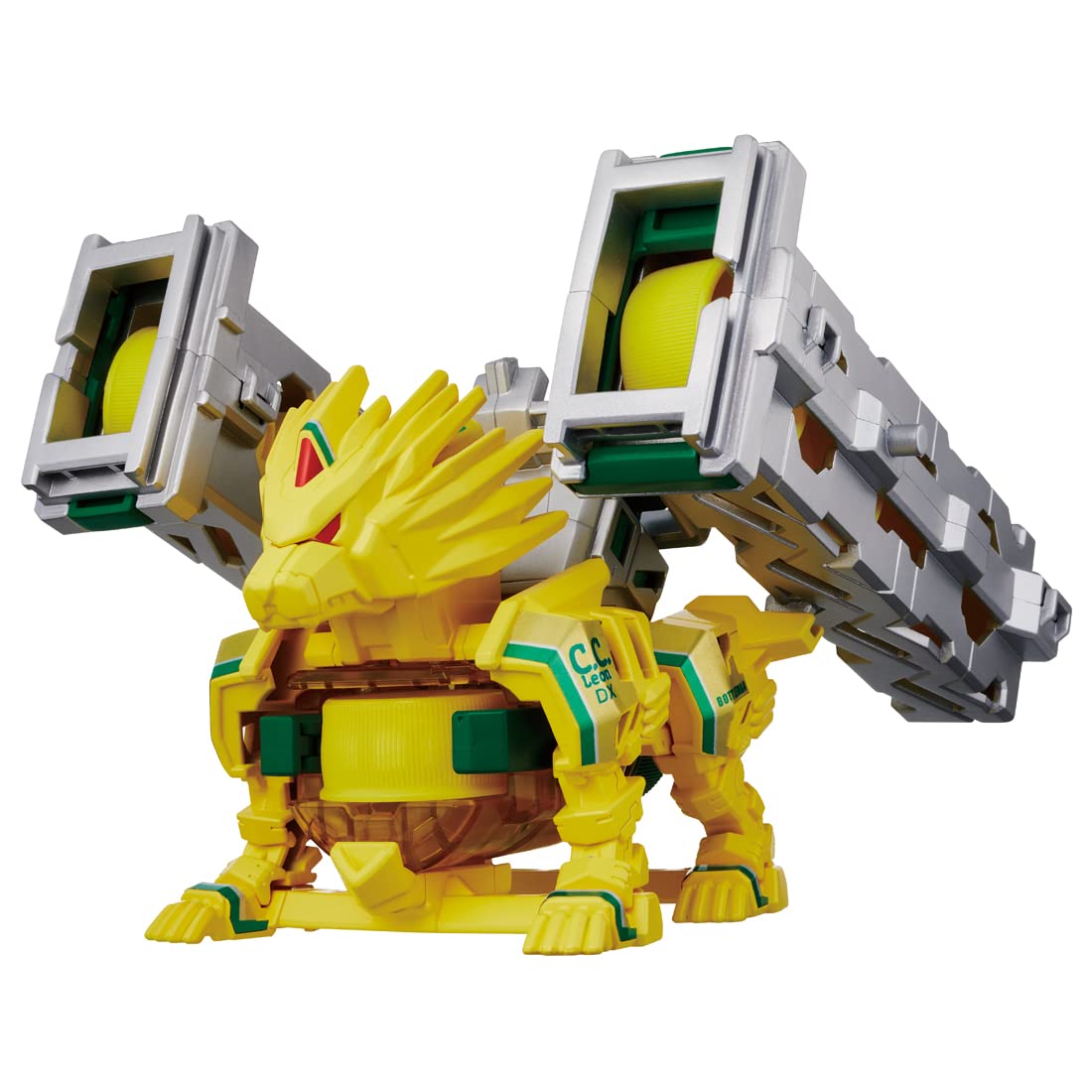 Takara Tomy Bottleman Bot-37 Cc Leon Dx Kid's Battle Toy- Japan Figure Store - #1 Bring To You The Best Japanese Goods