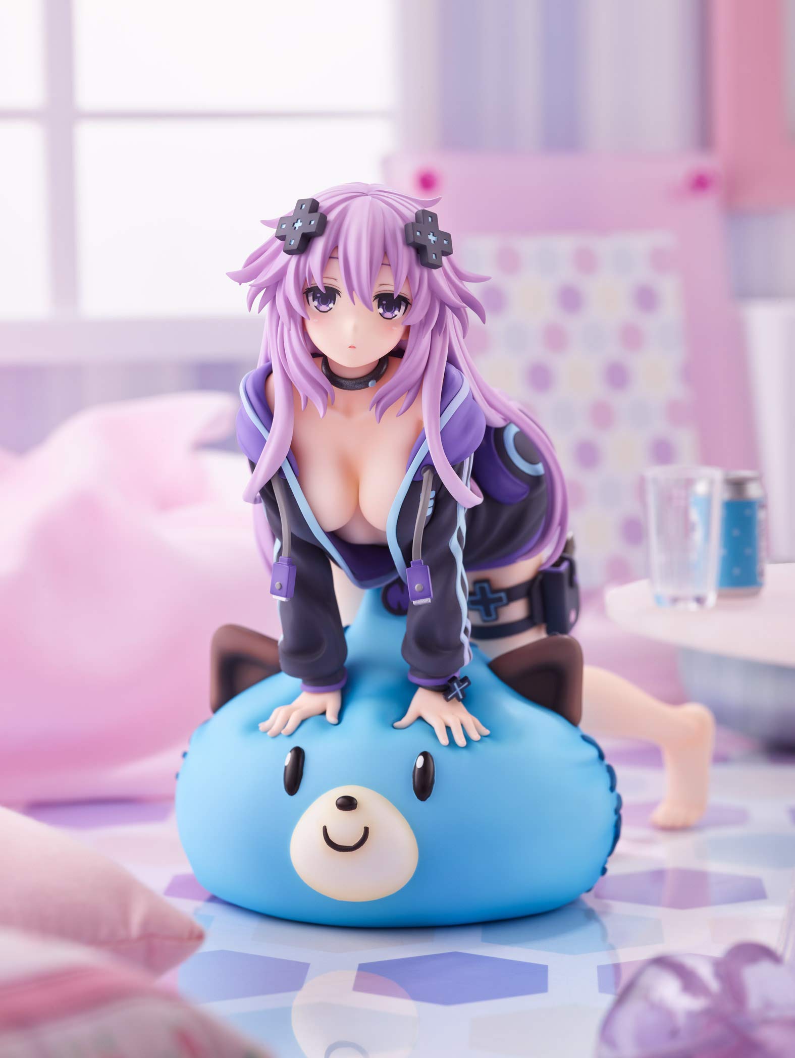 Broccoli 1/8 Scale Hyperdimension Neptunia Dimensional Traveler Neptunia Pvc Figure - Japan- Japan Figure Store - #1 Bring To You The Best Japanese Goods