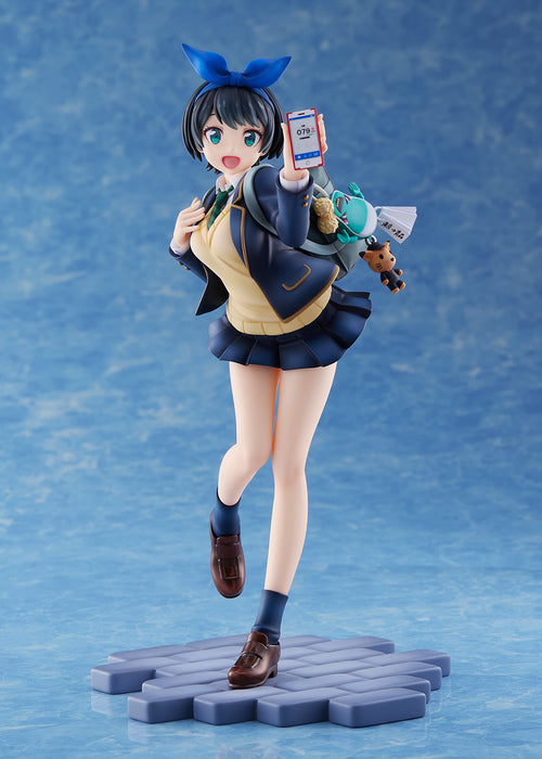 Broccoli Japan Ruka Sarashina 1/7 Scale Pre-Painted Figure- Japan Figure Store - #1 Bring To You The Best Japanese Goods
