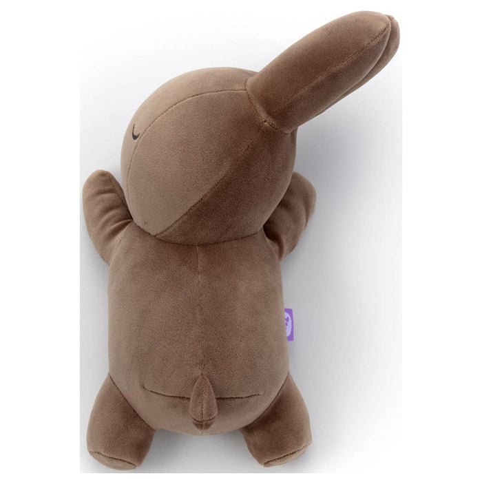 Bruna Sleeping Friend Plush Toy M Rabbit (Brown) Width Approx. 30Cm- Japan Figure Store - #1 Bring To You The Best Japanese Goods