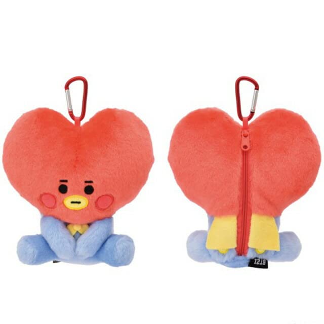Ensky BT21 Baby Multi-Pouch with Tata Design Pack of 6- Japan Figure Store - #1 Bring To You The Best Japanese Goods