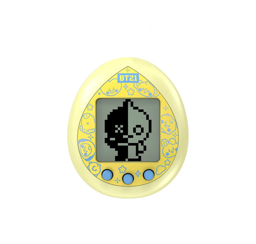Bandai BT21 Tamagotchi Baby Style Ver. Yellow BTS BT21 Accessories Japanese Toys- Japan Figure Store - #1 Bring To You The Best Japanese Goods