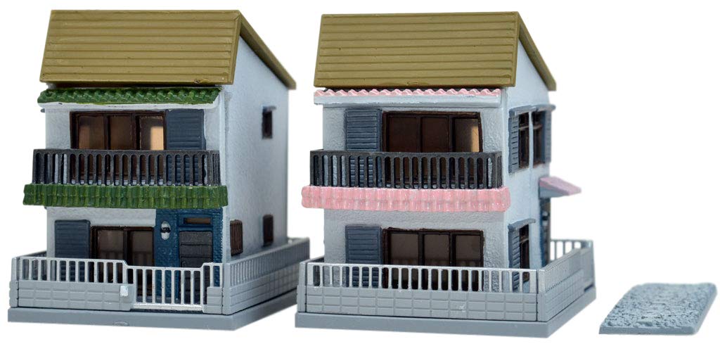 Tomytec Building Collection Kenkore 040-4 Ready-Built A4 House Diorama Supplies- Japan Figure Store - #1 Bring To You The Best Japanese Goods