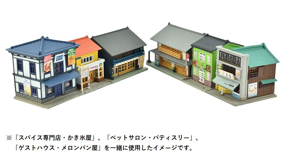 Tomytec Kenkore 046-5 Building Collection Pet Salon Patisserie Diorama Supplies- Japan Figure Store - #1 Bring To You The Best Japanese Goods