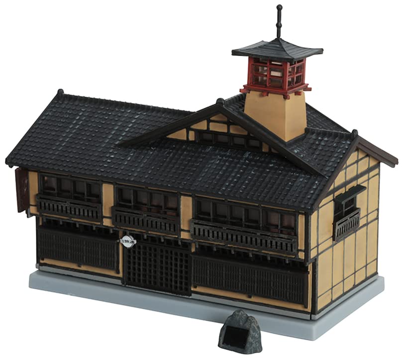 TOMYTEC Building 066-2 Japanese Hot Spring Hotel A2 N Scale- Japan Figure Store - #1 Bring To You The Best Japanese Goods