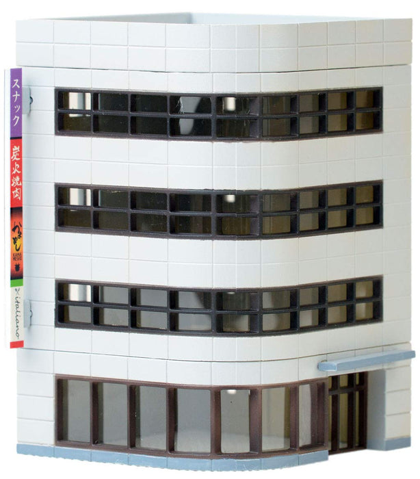 Tomytec Kenkore 134-2 Intersection Building B2 Diorama Supplies- Japan Figure Store - #1 Bring To You The Best Japanese Goods