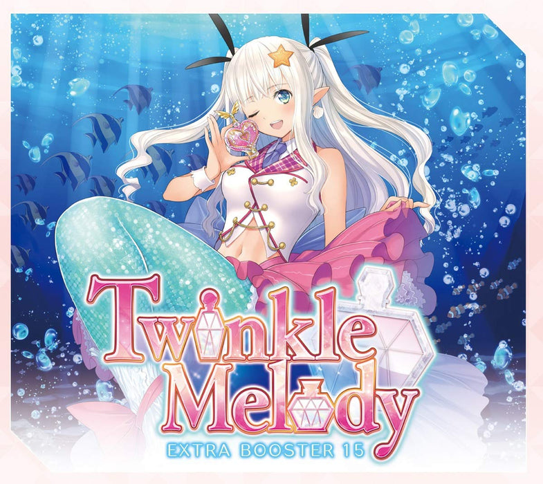 Bushiroad Twinkle Melody Vol 15 Cardfight Vanguard Extra Booster Vg-V-Eb1 Box- Japan Figure Store - #1 Bring To You The Best Japanese Goods