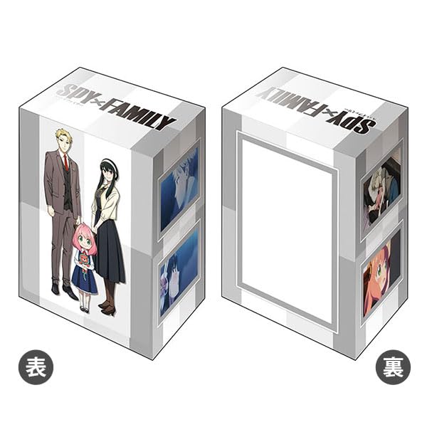 Bushiroad Deck Holder Collection V3 Vol.628 Spy×Family Family Photo- Japan Figure Store - #1 Bring To You The Best Japanese Goods