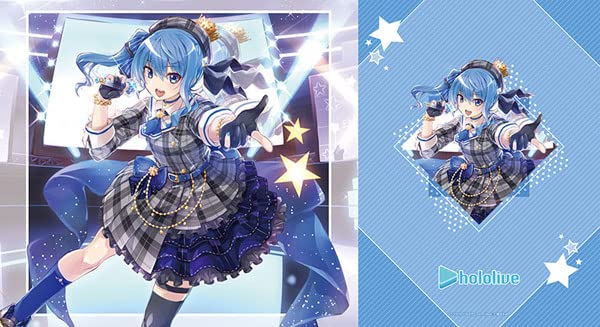 Bushiroad Rubber Mat Coll V2 Vol.515 Hololive Suisei Hoshimachi- Japan Figure Store - #1 Bring To You The Best Japanese Goods