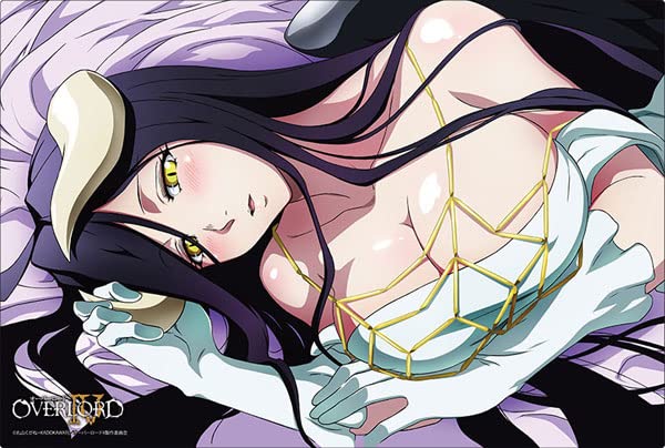 Bushiroad Rubber Mat Collection V2 Vol.594 Overlord Iv Albedo- Japan Figure Store - #1 Bring To You The Best Japanese Goods